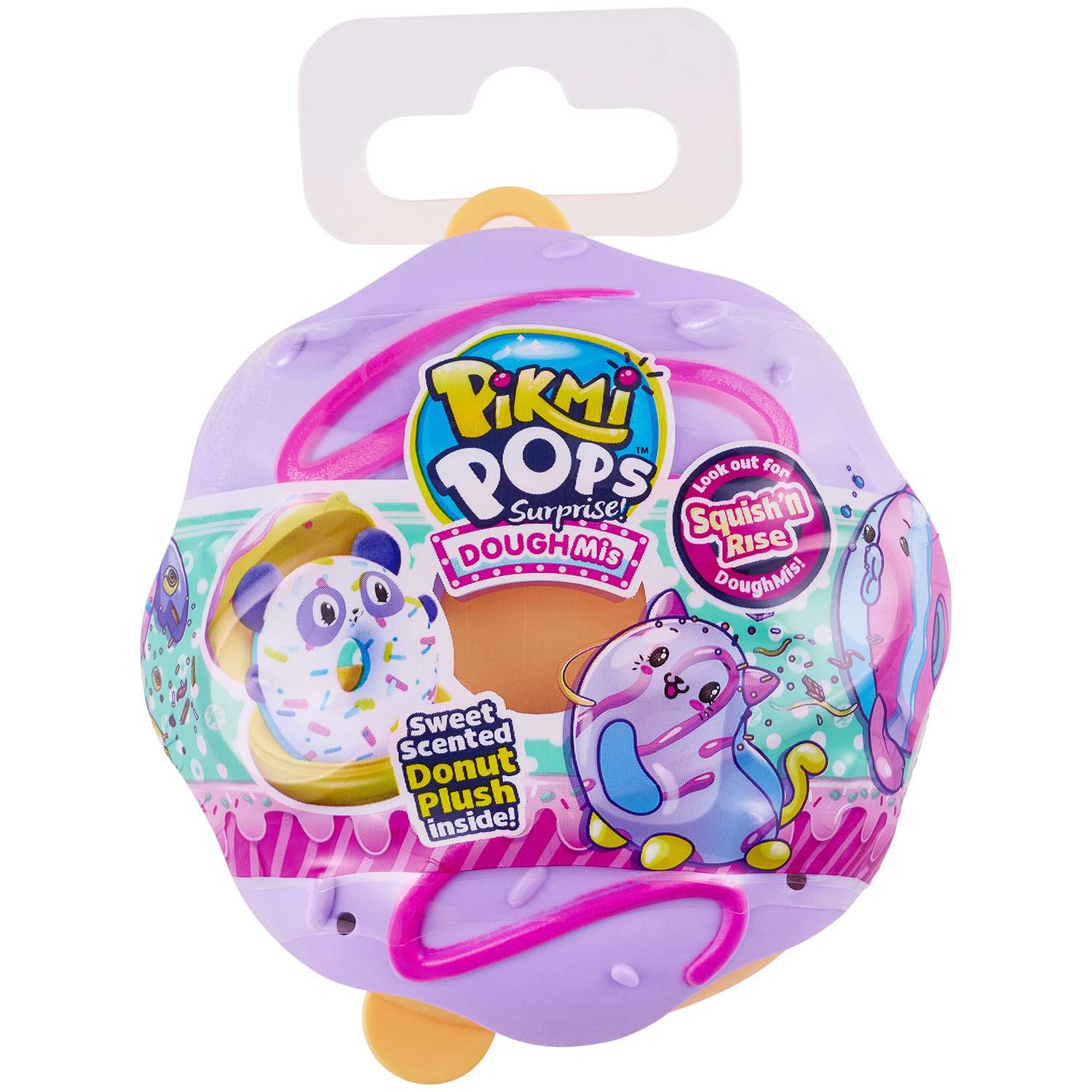 Набор Pikmi Pops (Pikmi Pops) Пончик в непрозачной упаковке (Cюрприз) в ассортименте 75288 - фото 3