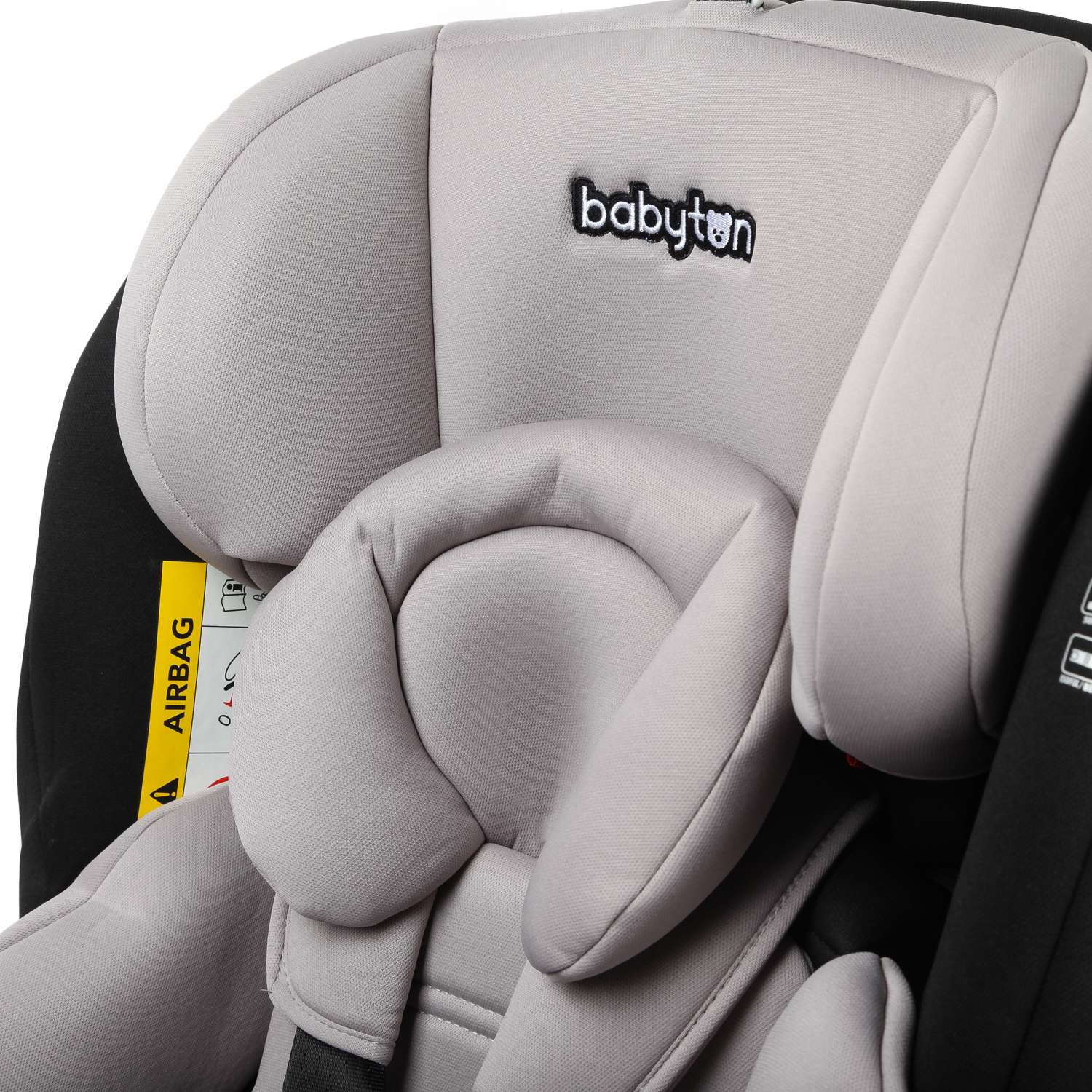 Автокресло Babyton Multi-Stage 0+/1/2/3 Isofix Grey - фото 11