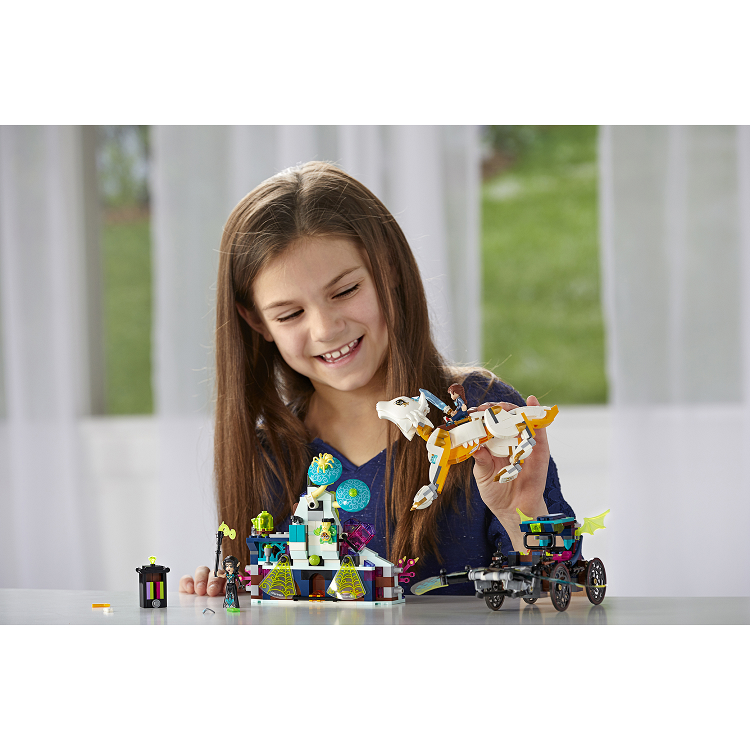 Конструктор LEGO Elves блочный - фото 13