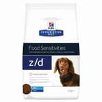 Корм для собак HILLS 1,5кг Prescription Diet z/d Mini для мелких пород диетический при аллергии и заболеваниях кожи
