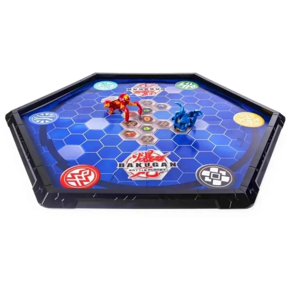 Набор игровой бакуган Bakugan Кейс с фигурками и ареной - фото 3