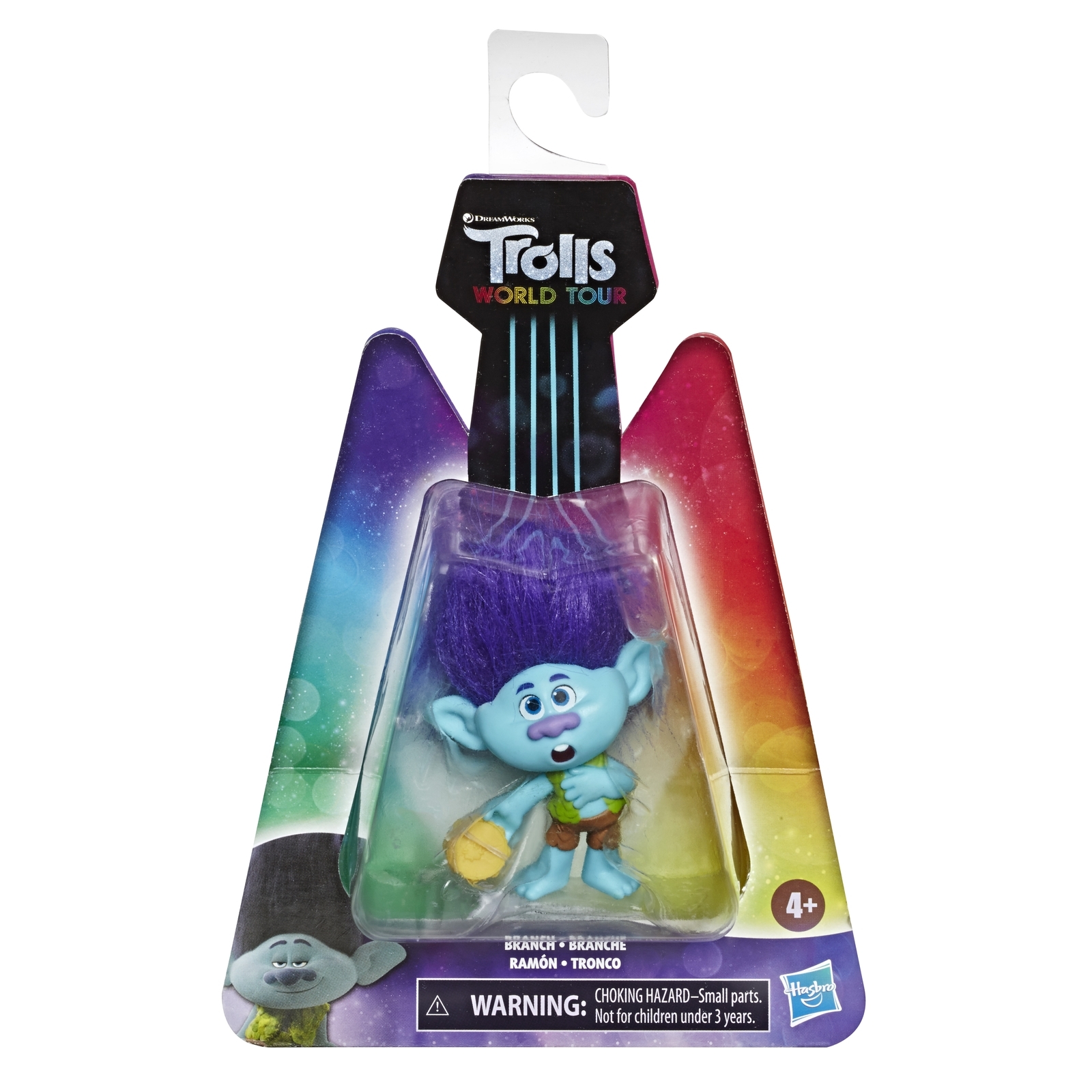 Набор игровой Trolls 2 Цветан с музыкальным инструментом E68055L0 - фото 2