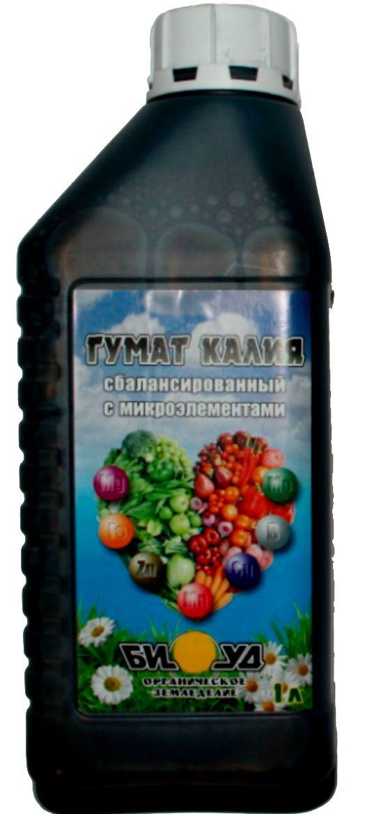 Гумат калия БИУД 1л - фото 1