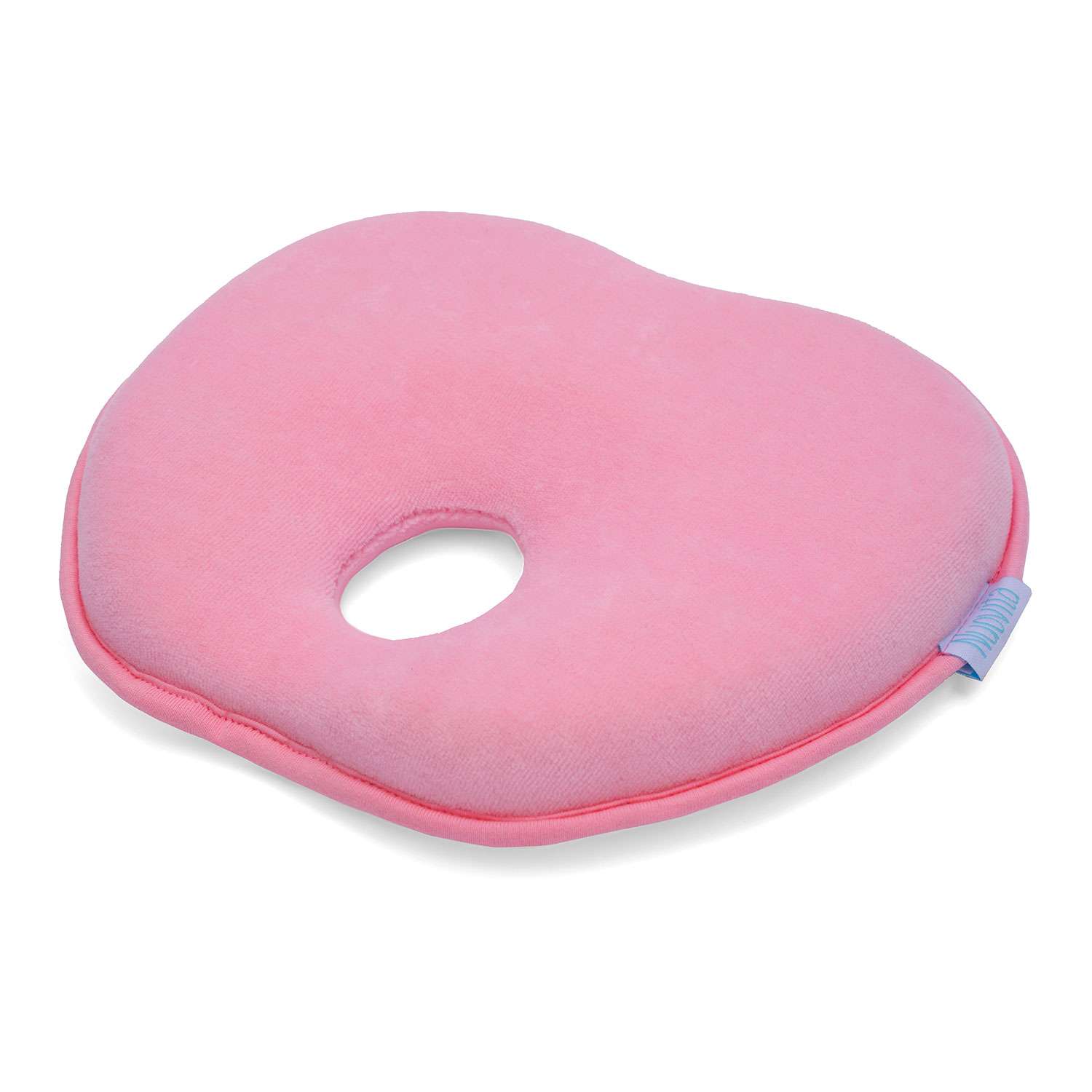 Подушка для новорожденного Nuovita Neonutti Mela Memoria розовый - фото 1