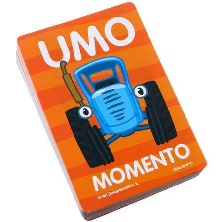 Карточная игра Синий трактор «UMO momento»