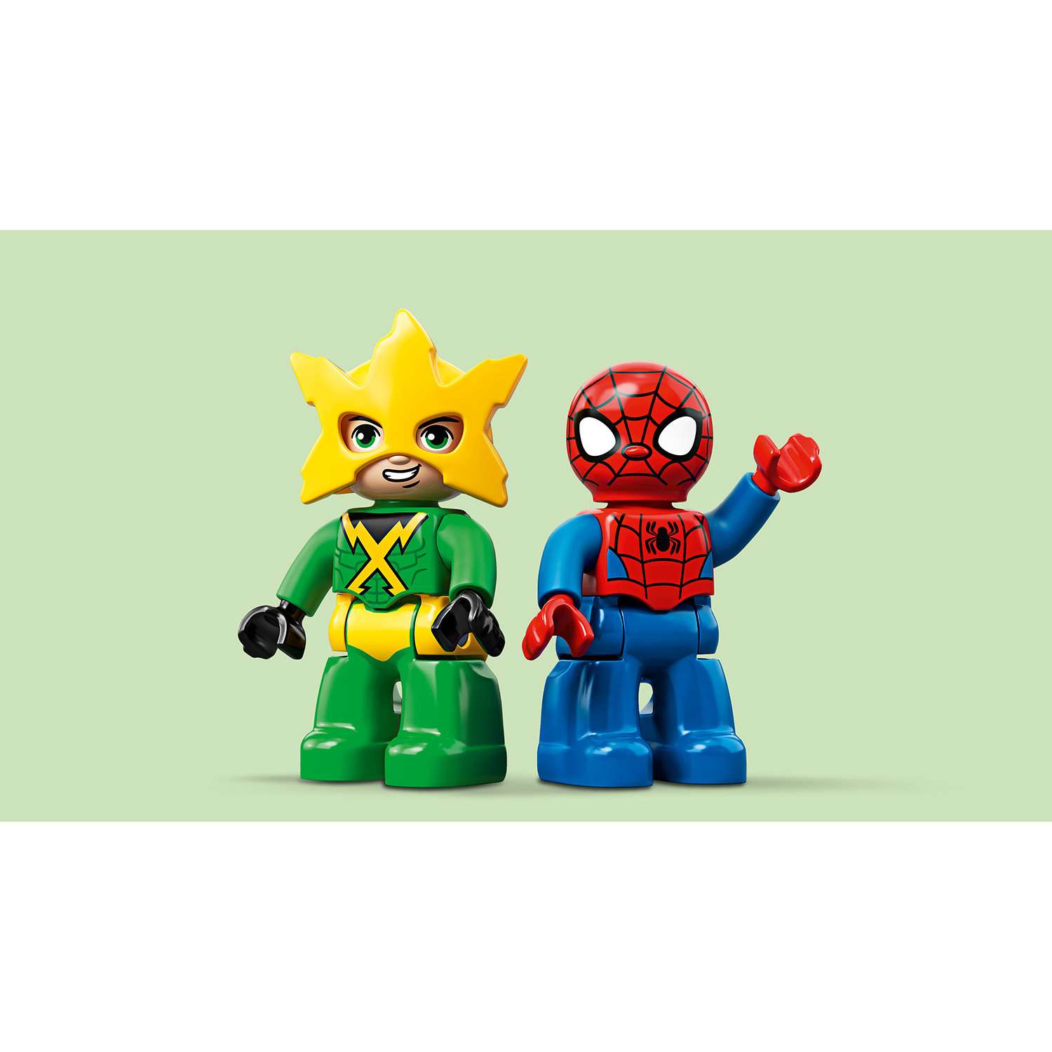 Конструктор LEGO DUPLO Super Heroes Человек-паук против Электро 10893 - фото 13