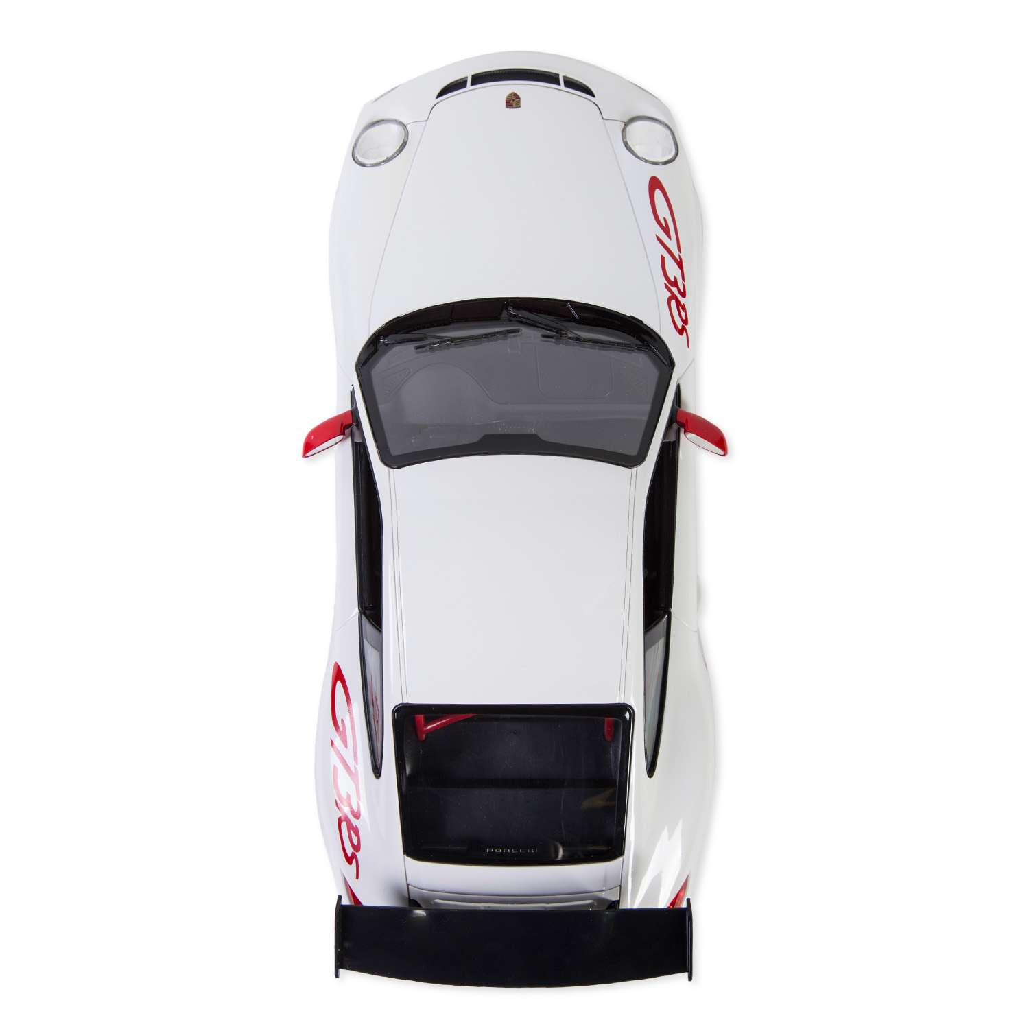Машинка р/у Rastar Porsche GT3 1:14 белая - фото 8