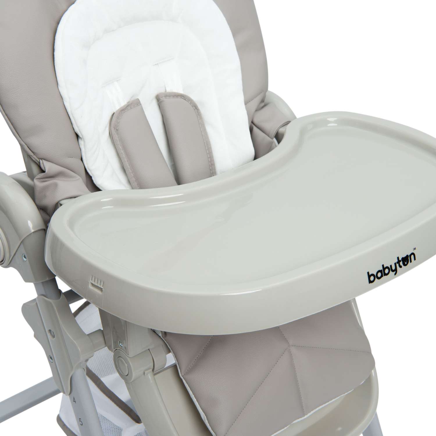 Стульчик для кормления Babyton Optima Eco Grey - фото 9