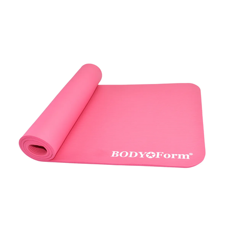 Коврик гимнастический Body Form BF-YM04 183x61x15 mm Розовый