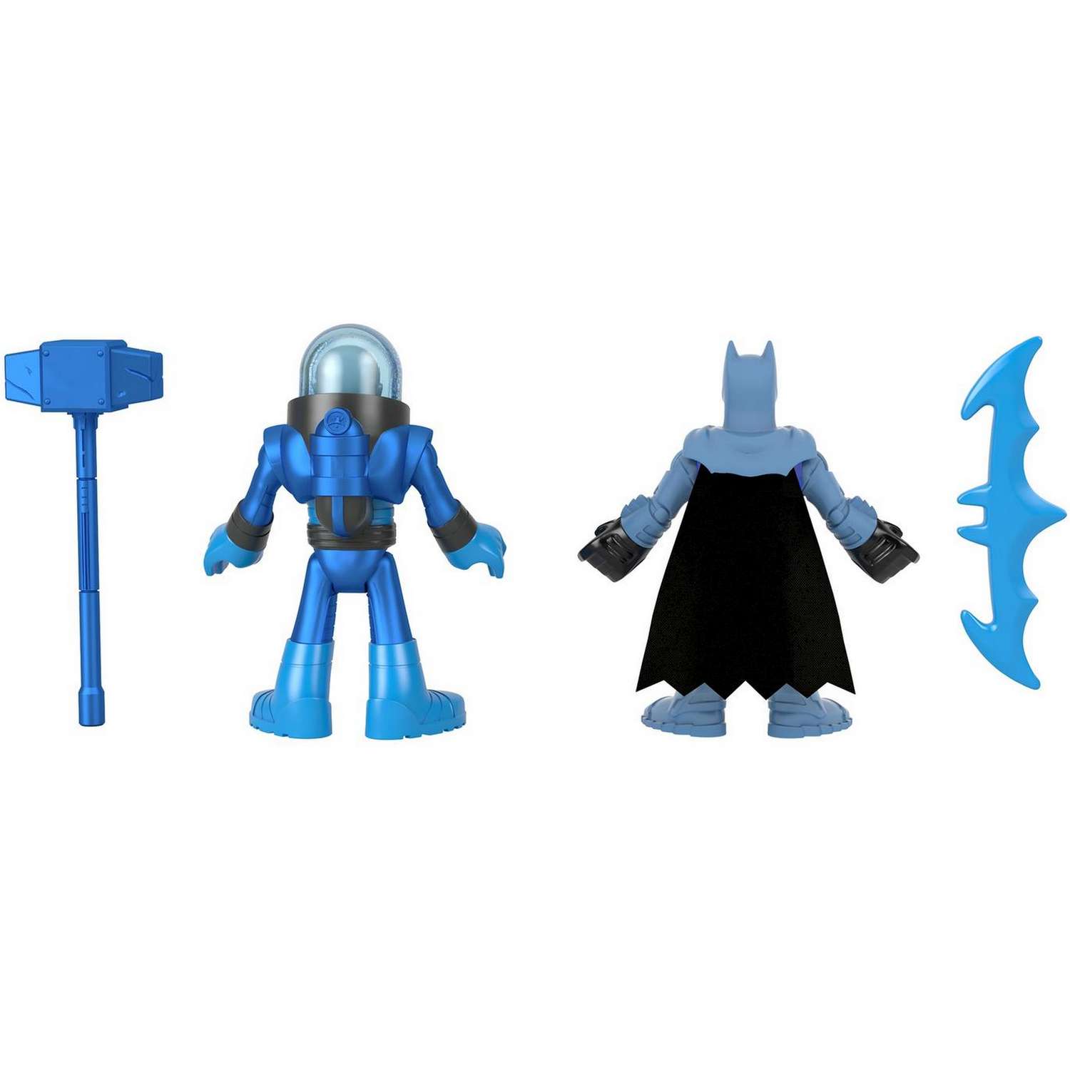 Фигурка IMAGINEXT Batman Бэтмен и Мистер Фриз GVW25 - фото 5