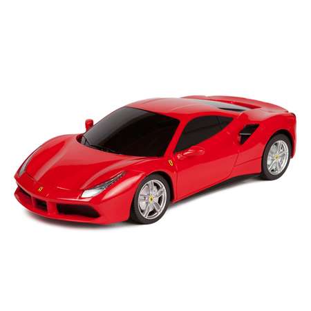 Машинка на радиоуправлении Rastar Ferrari 488 GTB 1:24 Красная