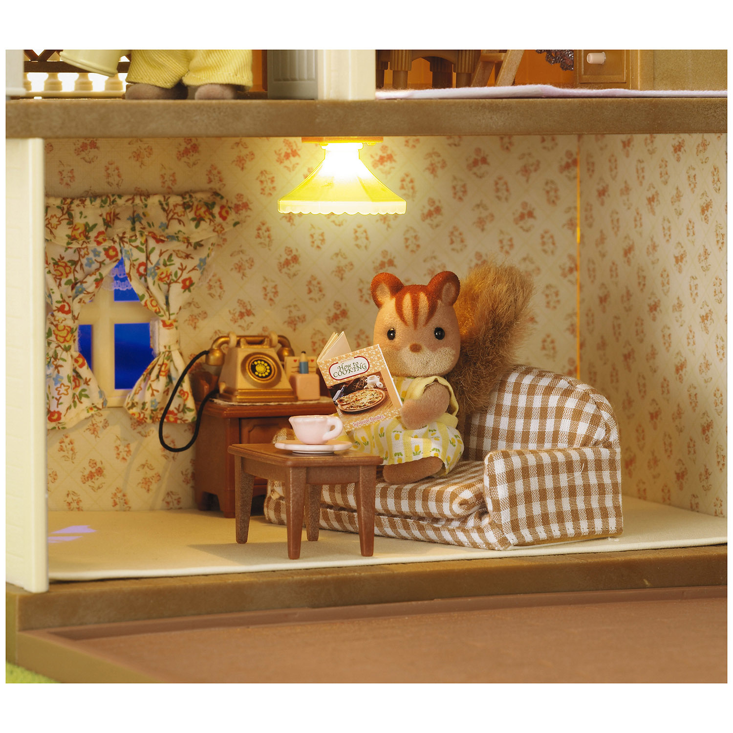 Набор Sylvanian Families "Большой дом со светом" (2752) 2752 - фото 23