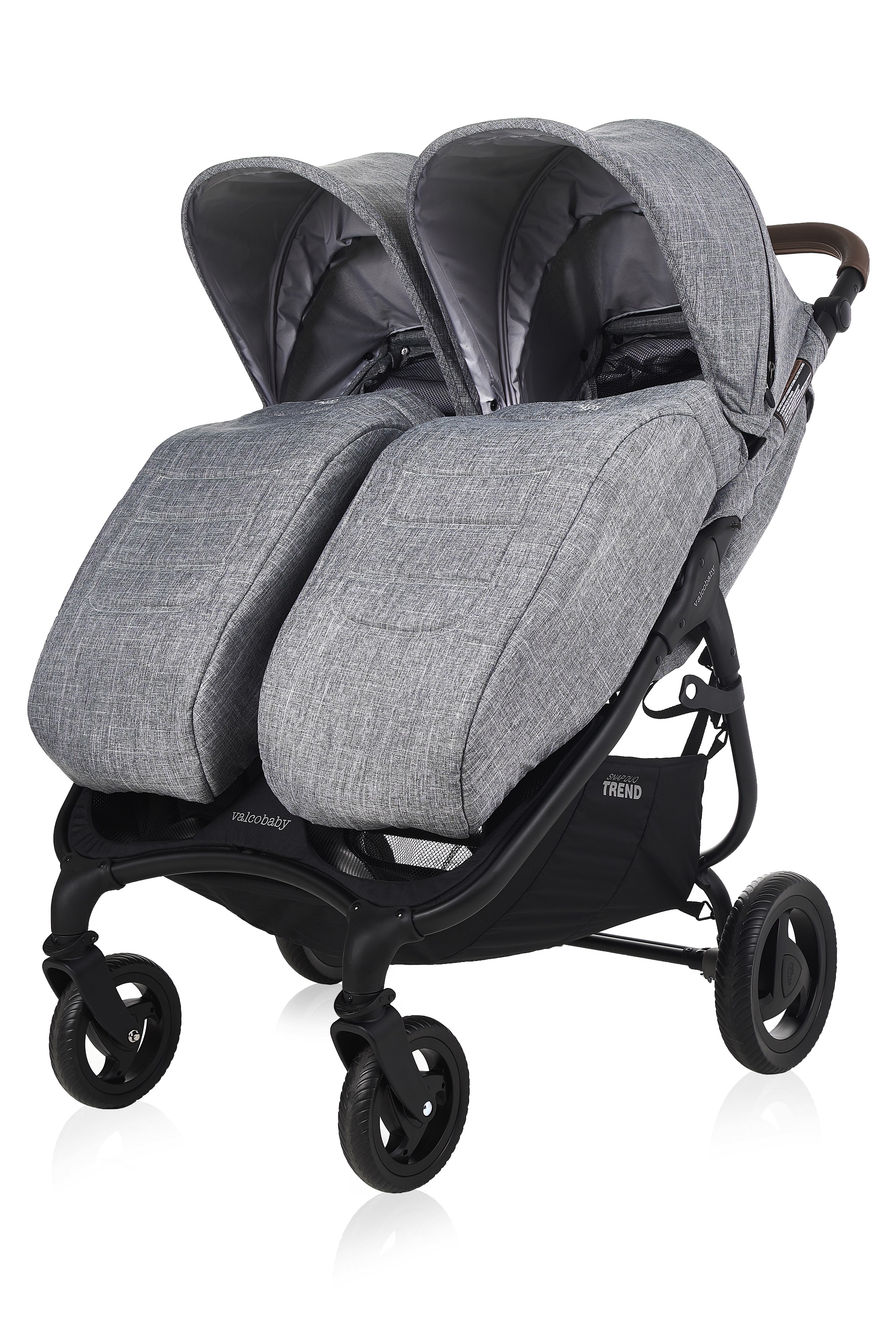 Накидка на ножки Valco baby к коляске Snap Duo Trend цвет: Grey Marle 0045 - фото 1