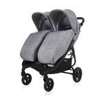 Накидка на ножки Valco baby к коляске Snap Duo Trend цвет: Grey Marle