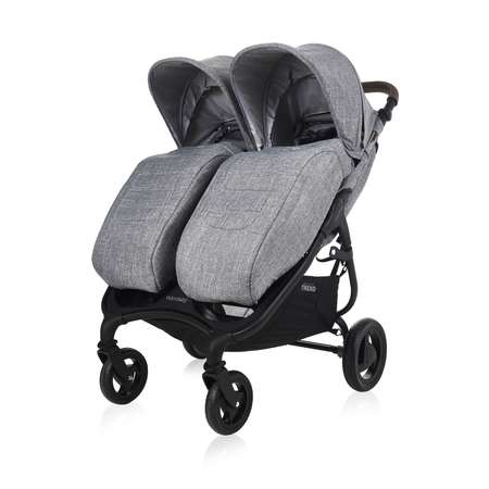 Накидка на ножки Valco Baby к коляске Snap Duo Trend цвет: Grey Marle