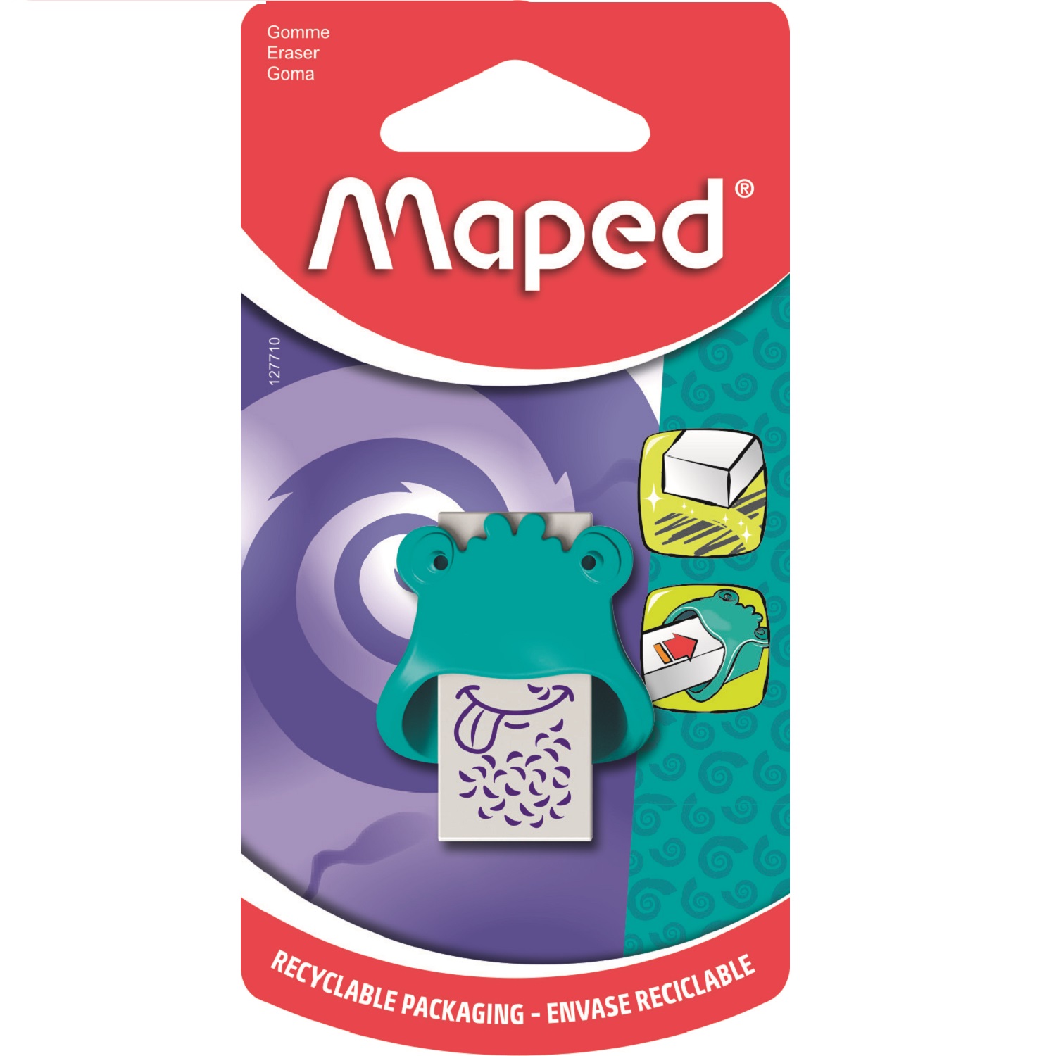 Ластик MAPED Monster в асс 1723983 - фото 10