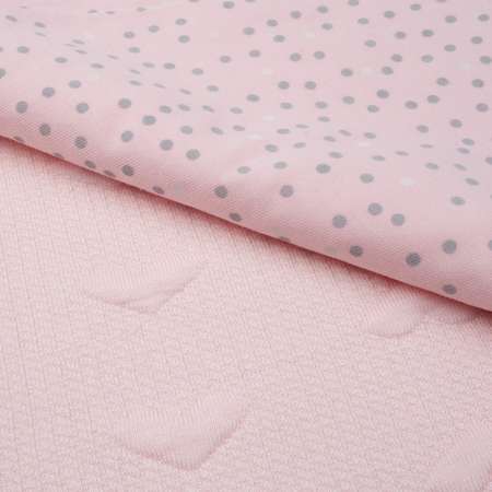 Одеяло LEO розовый размер 85*95
