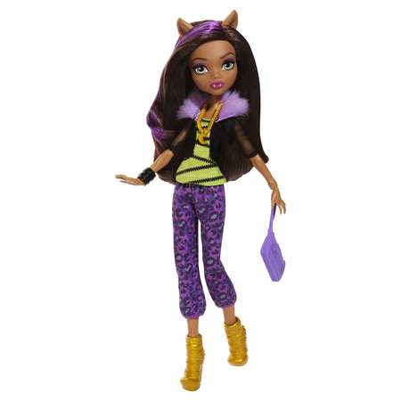 Кукла Monster High Monster High В модном наряде Клодин Вульф DVH23