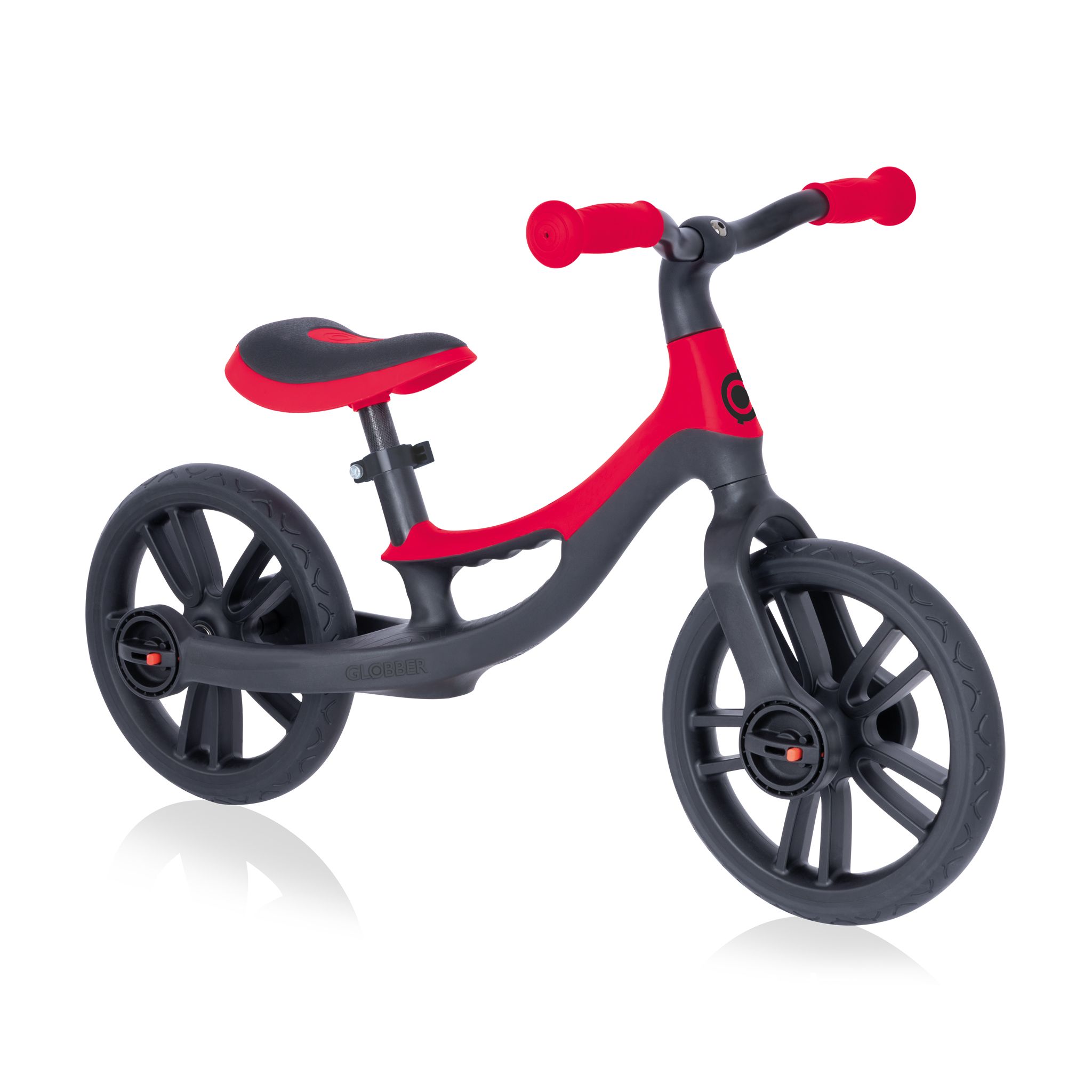 Беговел Globber Go Bike Elite красный - фото 1