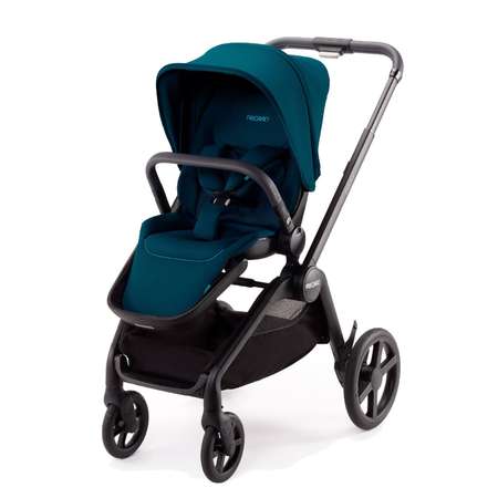 Коляска 2 в 1 Recaro Celona шасси Black Select Teal Green