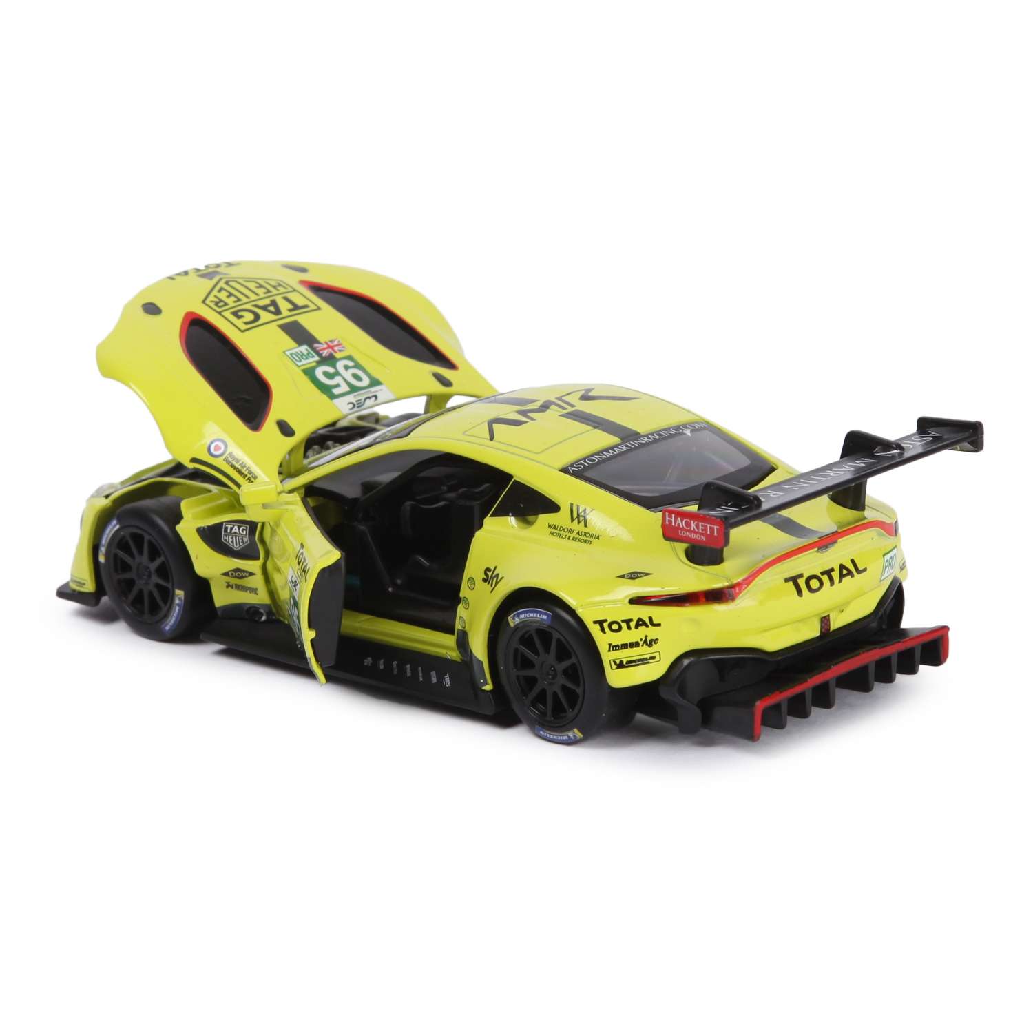 Машинка Mobicaro Aston Martin Vantage GTE 2018 DTM 664997(A) 664997(A) - фото 4