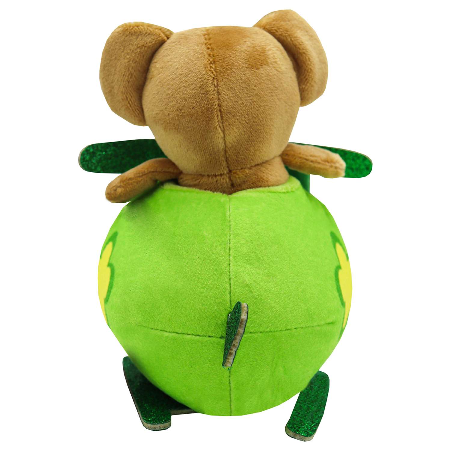 Игрушка мягкая Funky Toys кенга коала с зеленым котиком FT5915-3-МП - фото 3