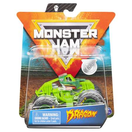 Машинка Monster Jam 1:64 Dragon Chase Truck 6044941/20117082