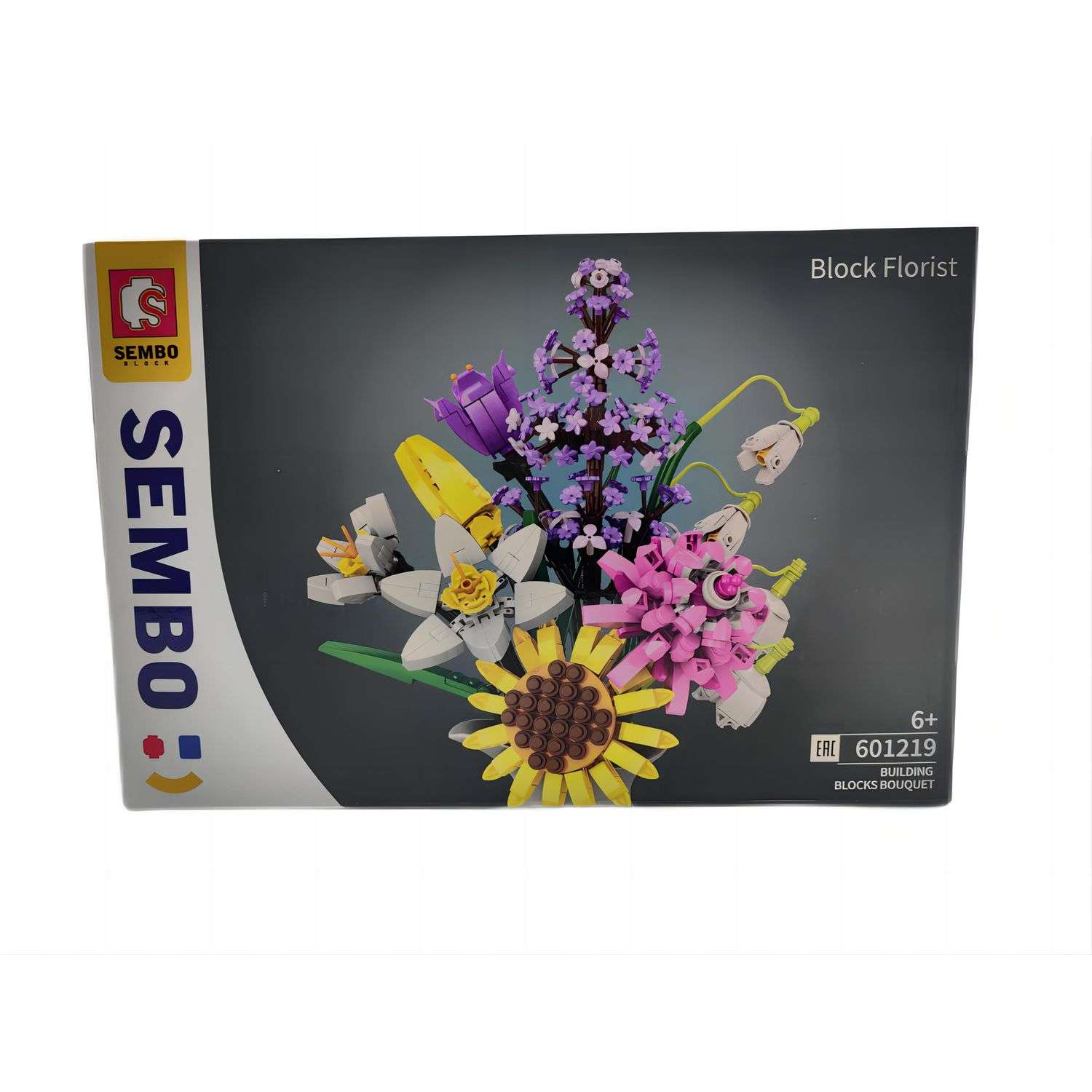 Конструктор Sembo Florist Букет цветов FCJ0653151 - фото 3