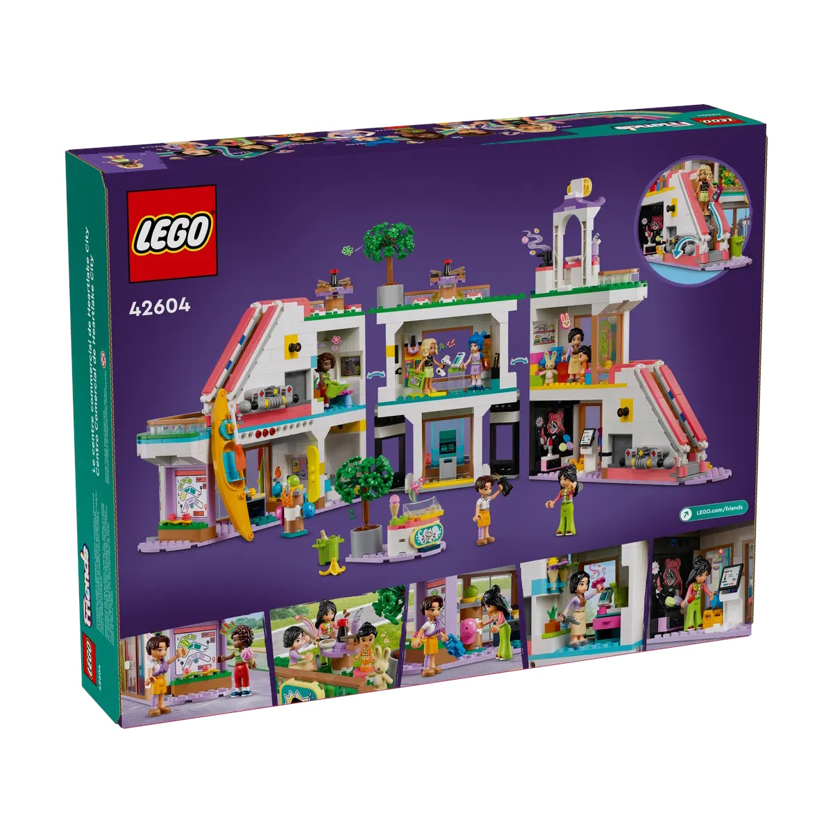 Конструктор LEGO Friends Торговый центр Хартлейк Сити 42604 - фото 8