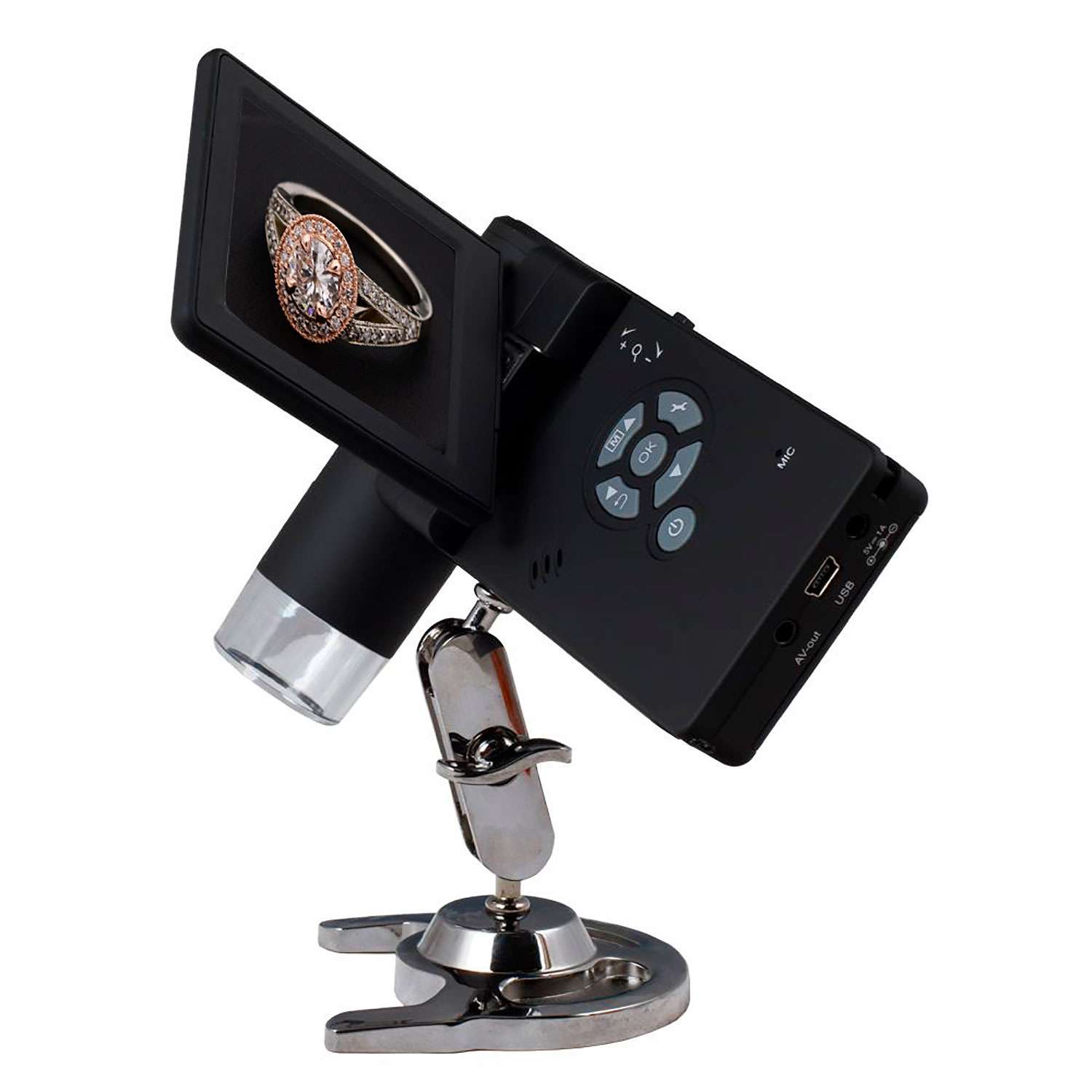 Микроскоп цифровой Levenhuk DTX 500 Mobi - фото 8
