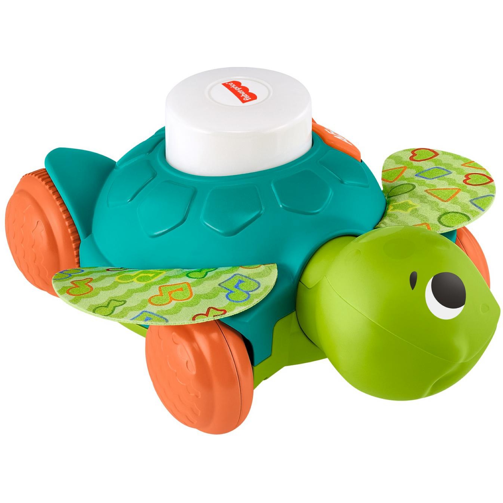 Игрушка Fisher Price Линкималс Морская черепаха для малышей развивающая HDJ17 - фото 6