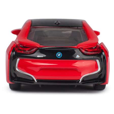 Автомобиль Rastar BMW i8 1:43 красный