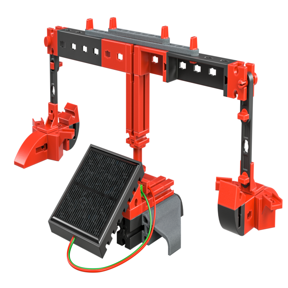 Конструктор FISCHERTECHNIK Солнечные машины - фото 6
