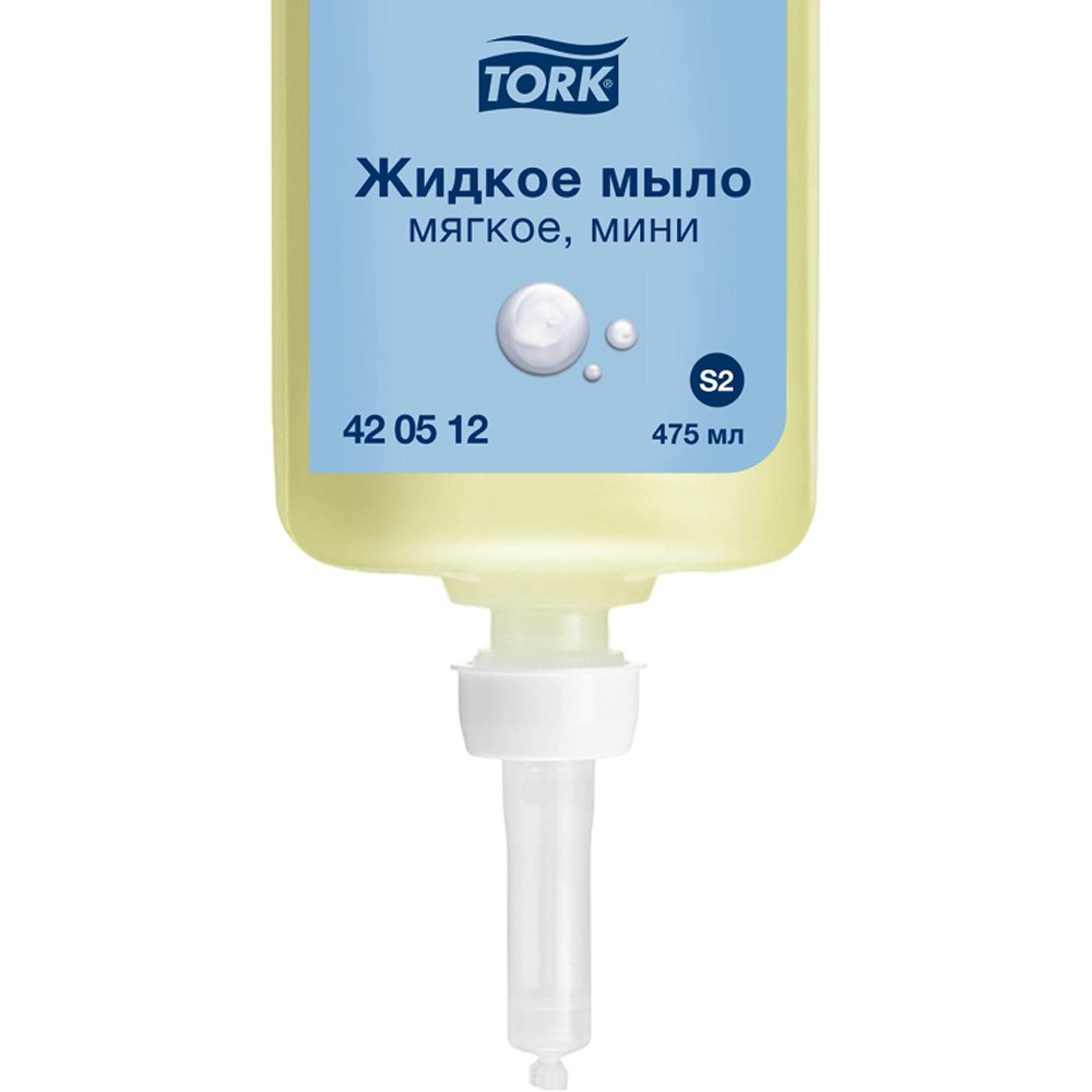 Картридж с жидким мылом Tork Tork S2 475 мл - фото 1