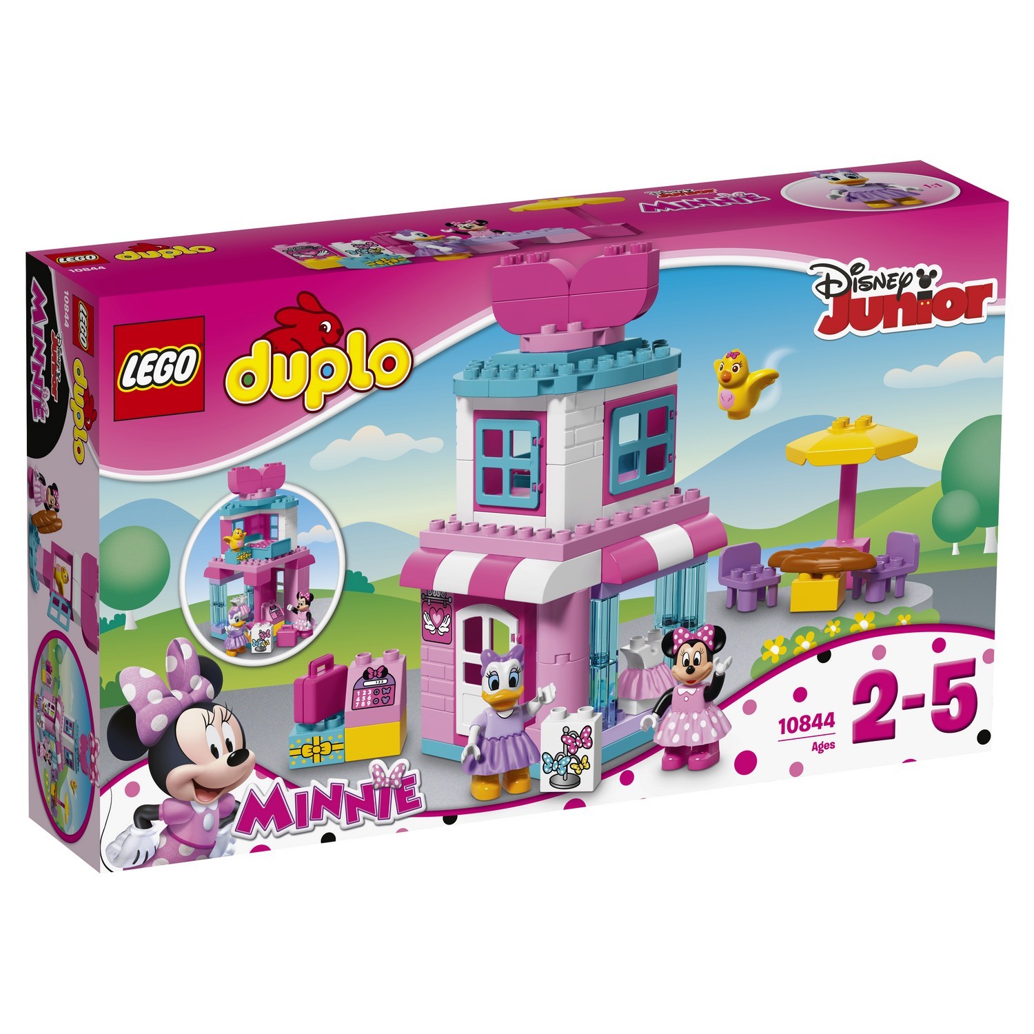 Конструктор LEGO DUPLO Disney TM Магазинчик Минни Маус (10844) купить по  цене 2999 ₽ в интернет-магазине Детский мир