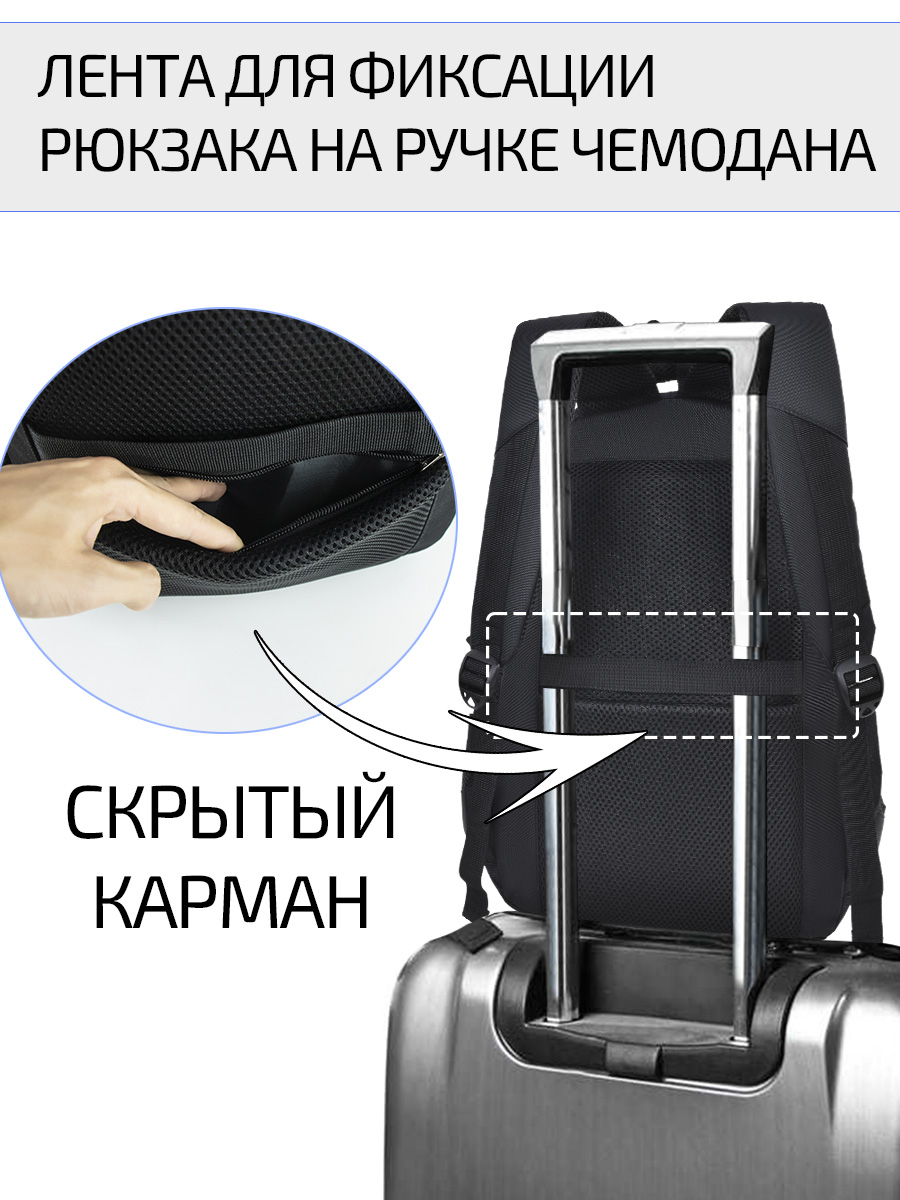 Рюкзак Evoline Гоночная машинка - фото 9