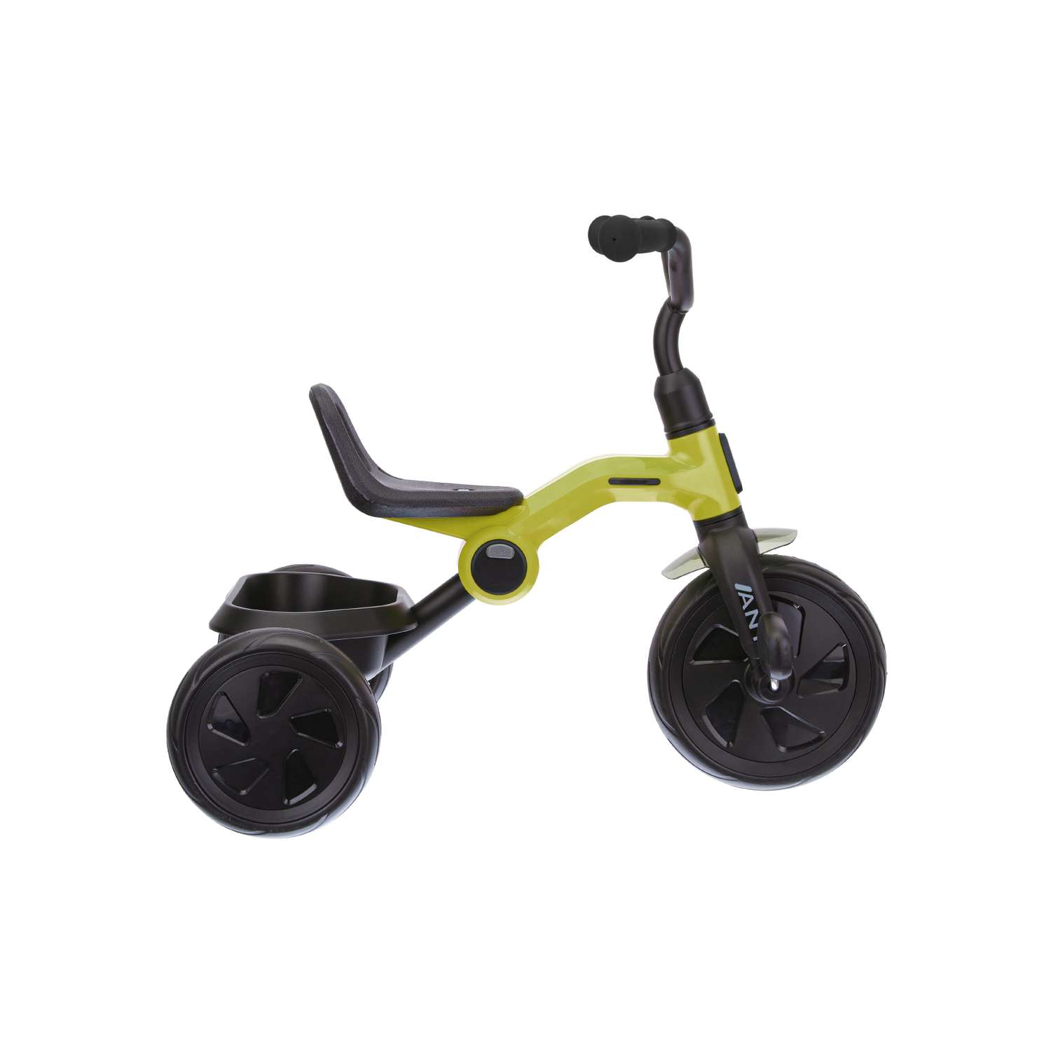 Велосипед трехколесный Q-Play оливковый - фото 6