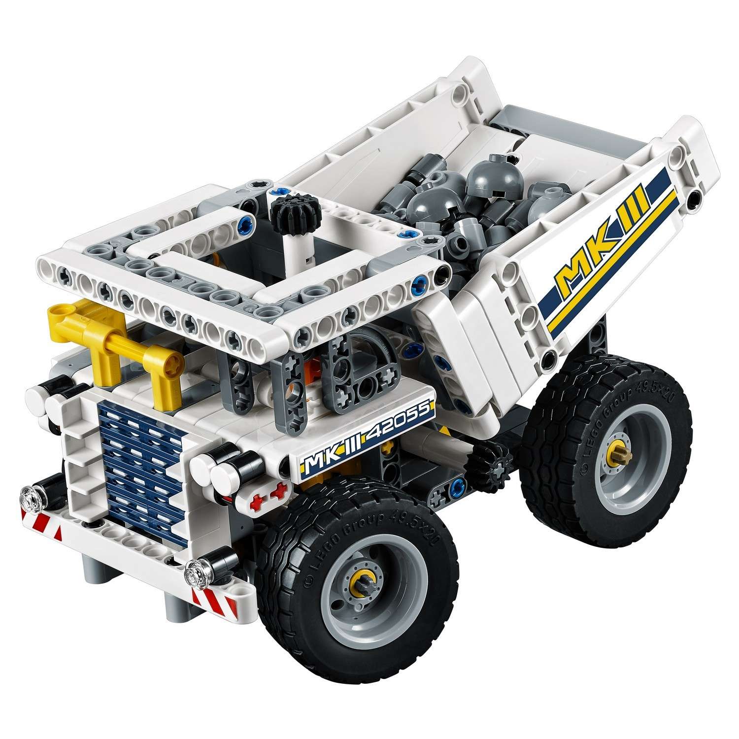 Конструктор LEGO Technic Роторный экскаватор (42055) - фото 13