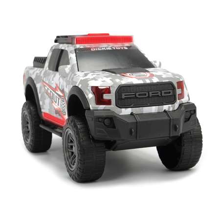 Машинка Dickie Scout Ford F150 Raptor Уникальный камуфляж 3756000