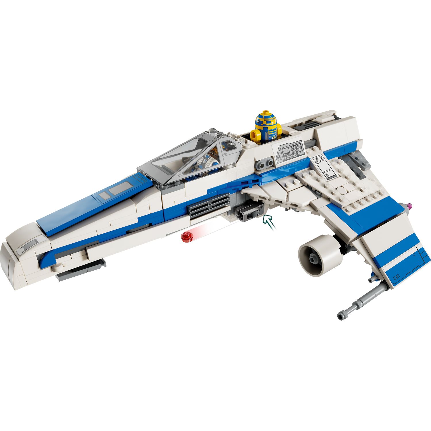 Конструктор LEGO New Republic E-wing vs. Shin Hati's Starfighter 75364 - фото 6