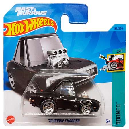 Автомобиль Hot Wheels Dodge charger 1:64