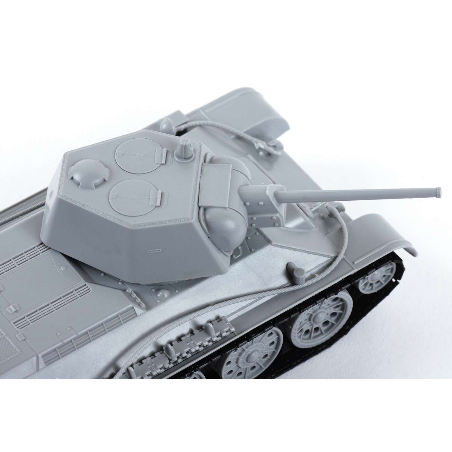 Модель для сборки Звезда Танк Т-34/76 образца 1943 года 5001 - фото 2
