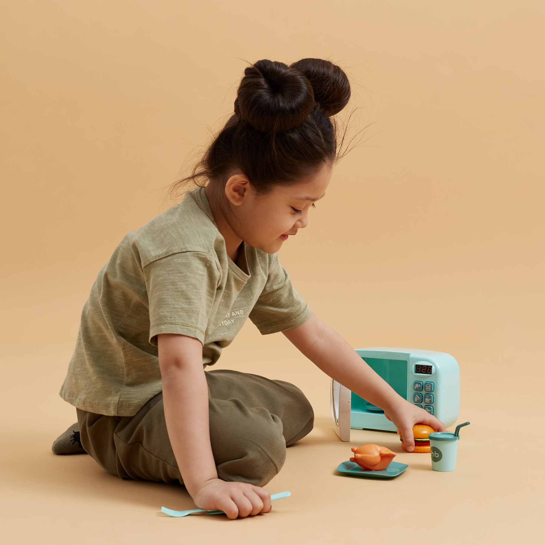 Микроволновая печь Happy Baby игрушка LUNCH TIME - фото 11