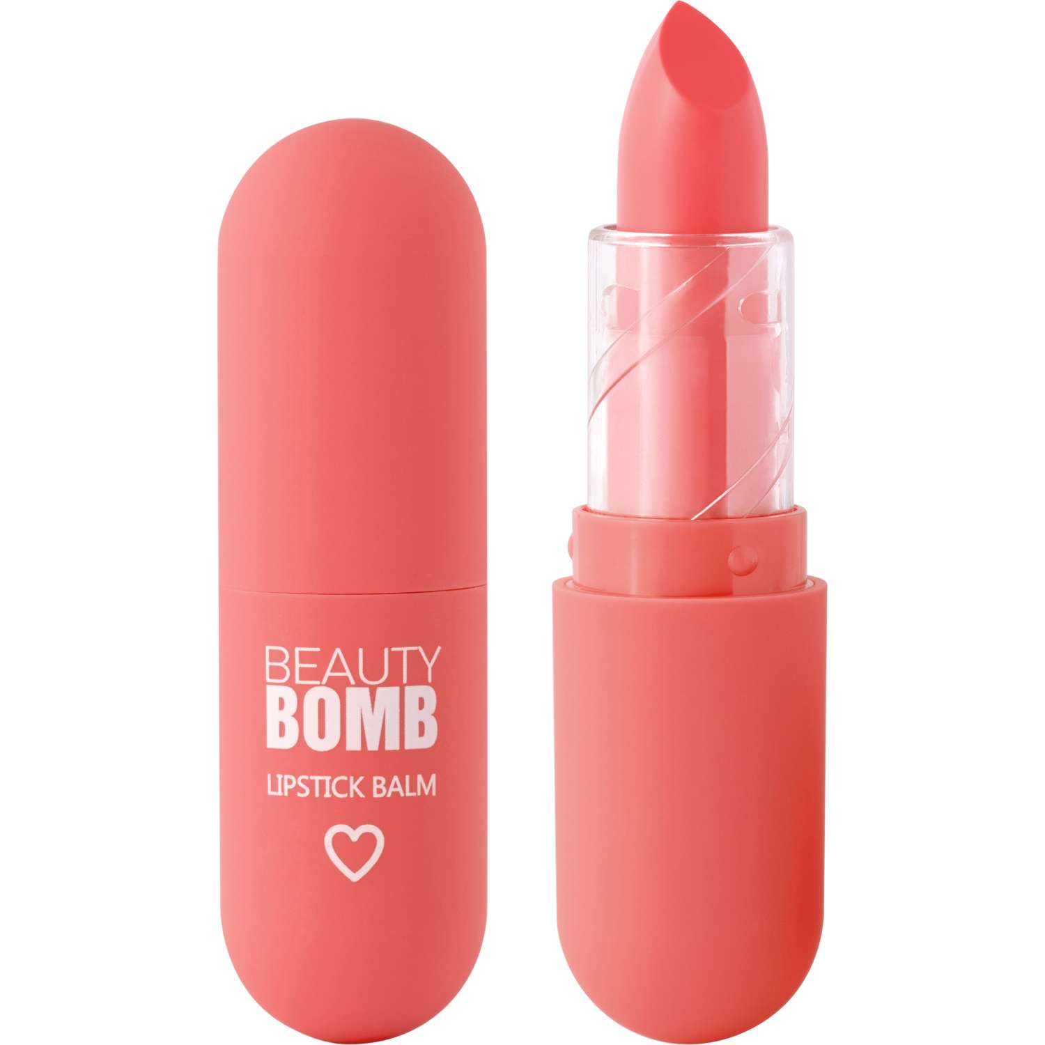 Помада-бальзам для губ Beauty Bomb Color Lip Balm 04 - фото 1