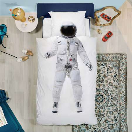 Комплект постельного белья BELLEHOME collection Мама я Астронавт