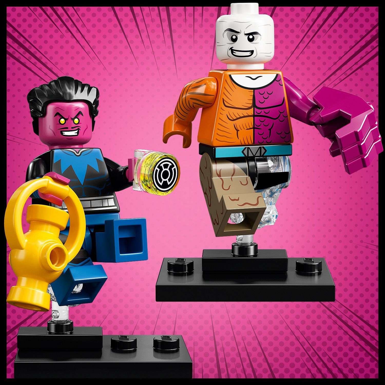 Конструктор LEGO Minifigures DC Super Heroes Series 71026-2 - фото 5