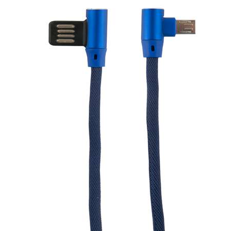 Дата-кабель RedLine Fit USB - Micro USB синий