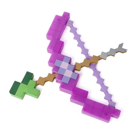 Набор игровой Minecraft Заколдованный лук со стрелой