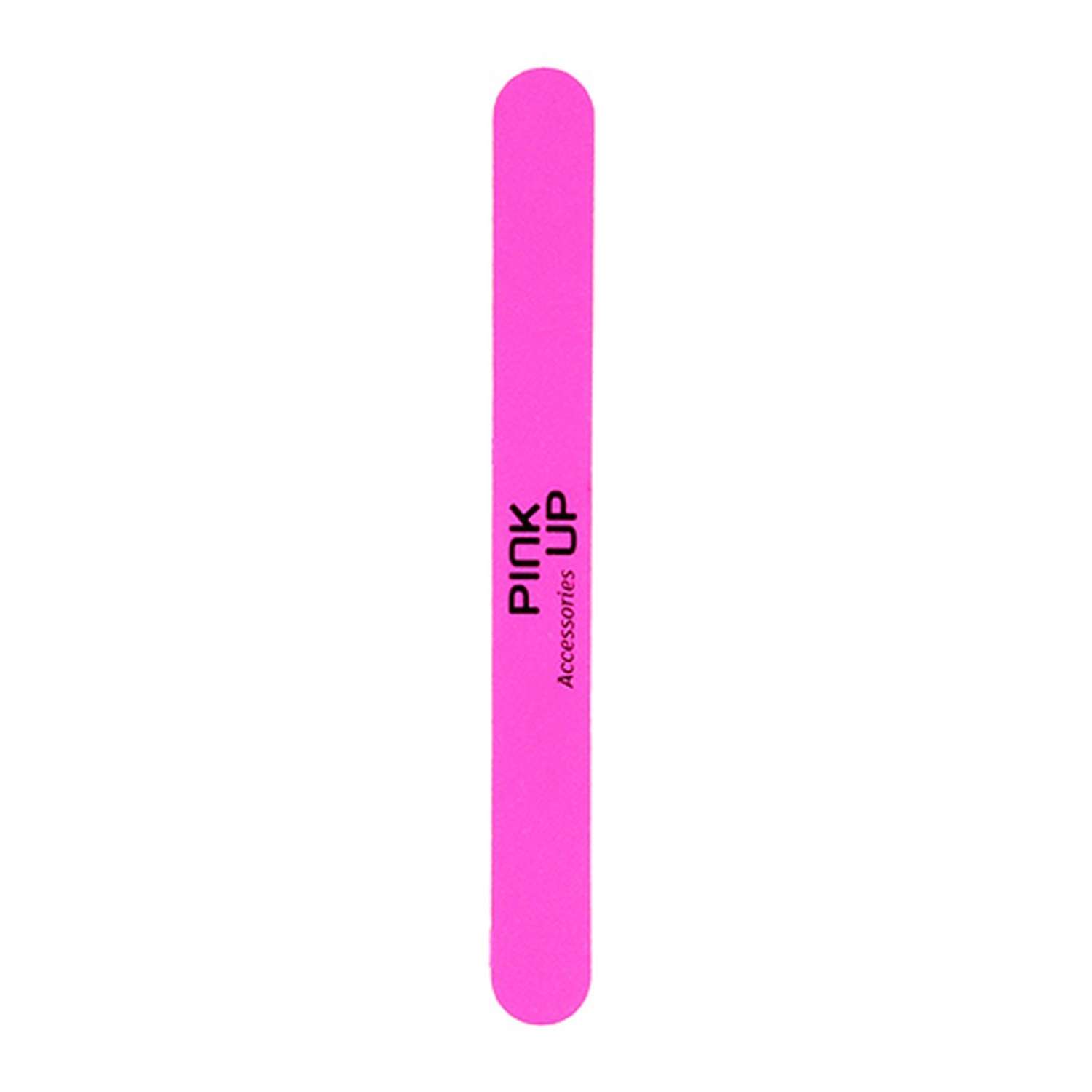 Пилка для ногтей Pink Up 240 грит в ассортименте - фото 2