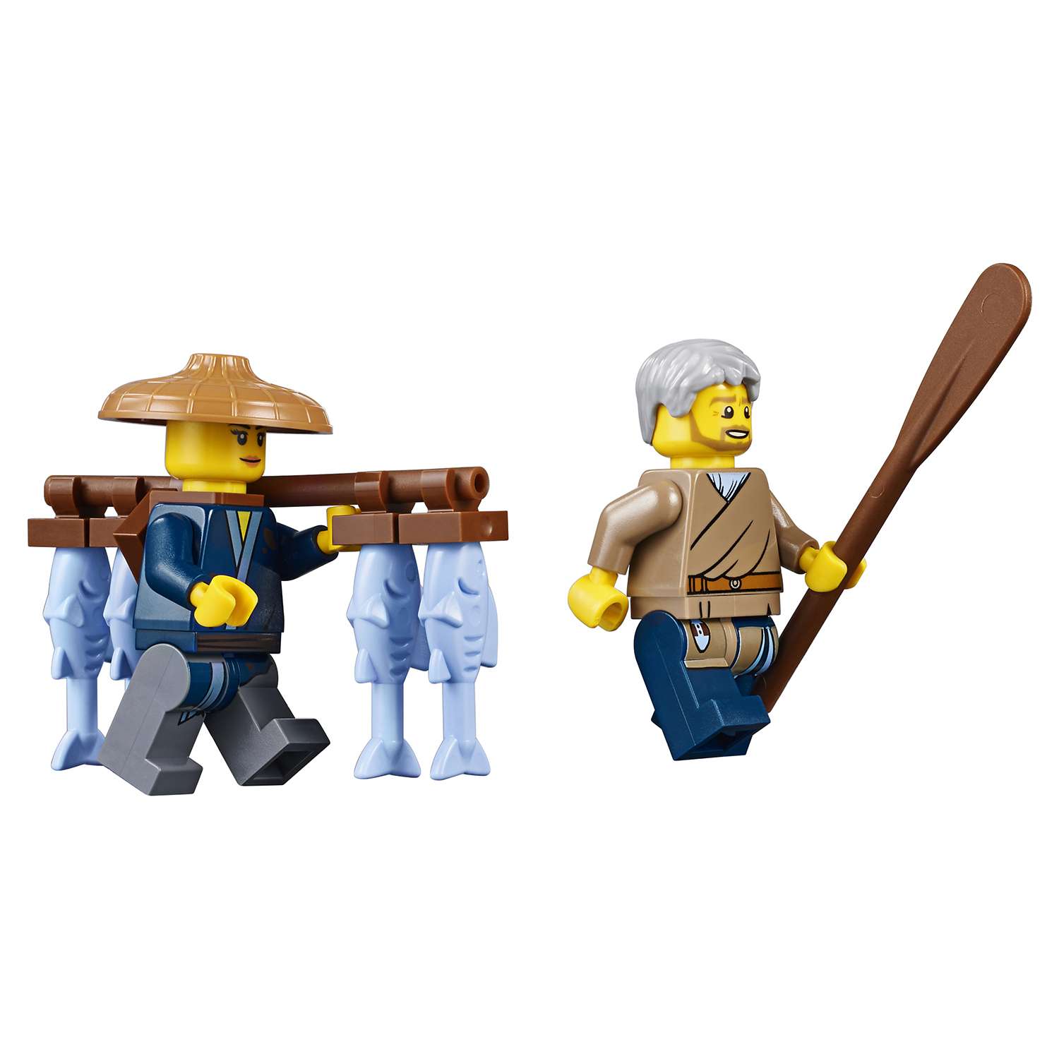 Конструктор LEGO Ninjago Порт Ниндзяго Сити 70657 - фото 31
